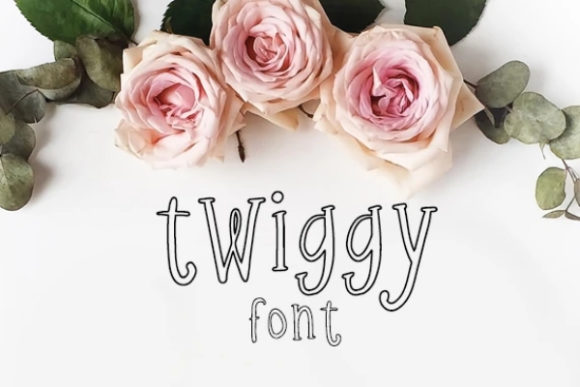 A Marketer's Review: Why Twiggy Is a Standout Display Font for Campaigns