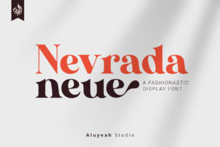 AL Nevrada Neue: The Font That Elevated My Brand