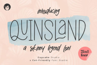 AL Quinsland 2in1: A Font for Building a Cohesive, Beautiful Brand