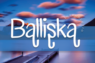 Balliska: A Typeface Charmed by Editorial Design