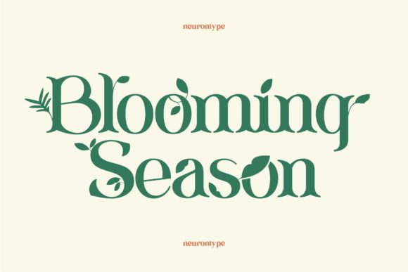 Blooming Season: The Flourishing Font for Spring Campaigns