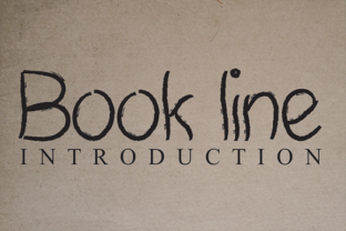 Book Line: A Font That Believes in Storytelling