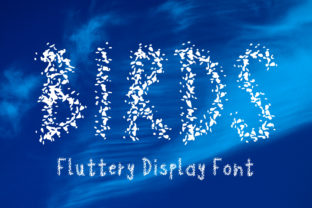 Bringing Spring to Your Craft Projects with the Birds Font