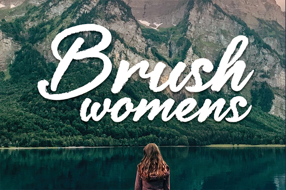 Brush Womens: A Casual Brush Pen Font for Modern Branding