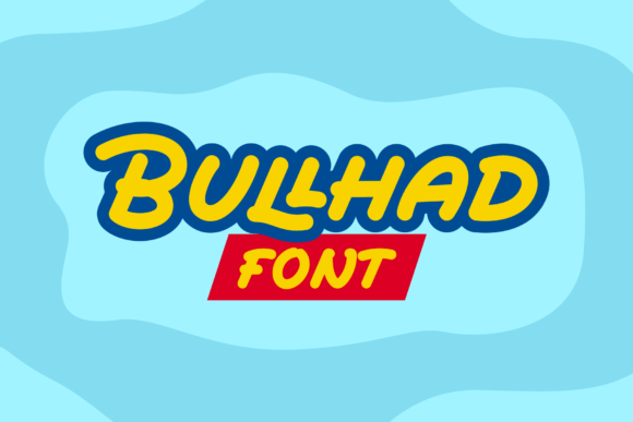 Bullhad: The Display Font for Distinctive Crafters