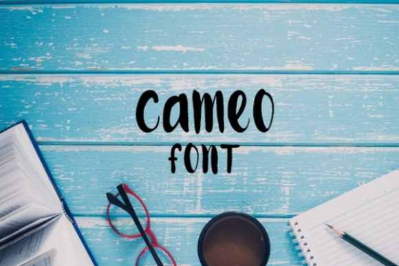 Cameo: A Bold Display Font for Digital Branding