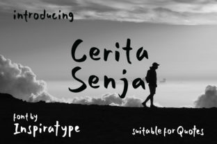 Cerita Senja Font: A Designer’s Honest Review