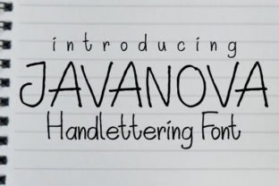 Choosing Javanova: A Font That Brought Personality to My Landing Page