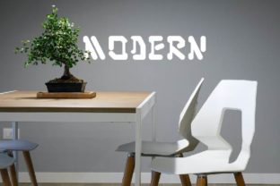 Choosing Modern Future as Your Brand's Signature Font
