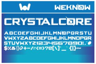 Crystalcore: The Display Font for Editorial Mood & Identity