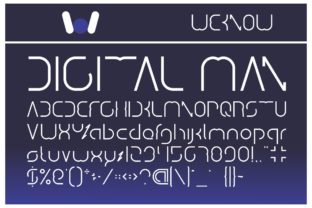 Digital Man Font: A Bold Brand Upgrade for Your Business