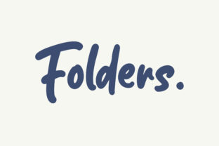 Folders Font: The Typography Choice That Makes Your Small Business Memorable