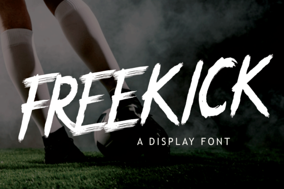 Freekick: A Display Font Built for Modern Digital Campaigns