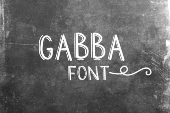 Gabba: The Modern Display Font for Bold Brand Statements