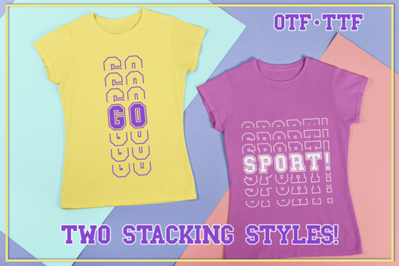 Go Sport: A Display Font Built for High-Impact Campaigns