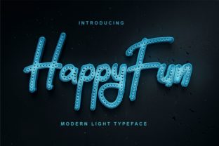 HappyFun Font: A Creative Tool for Makers and Product Creators