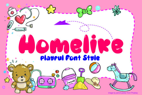 Homelike: The Approachable Display Font for Modern Web Design