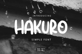 How Hakuro Became My Go-To Font for Editorial Personality