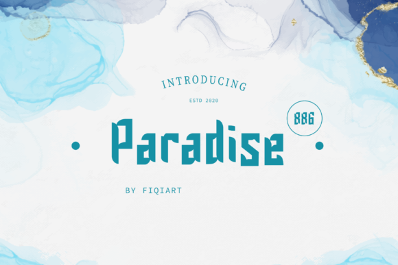 How Paradise 886 Modernizes Editorial Design