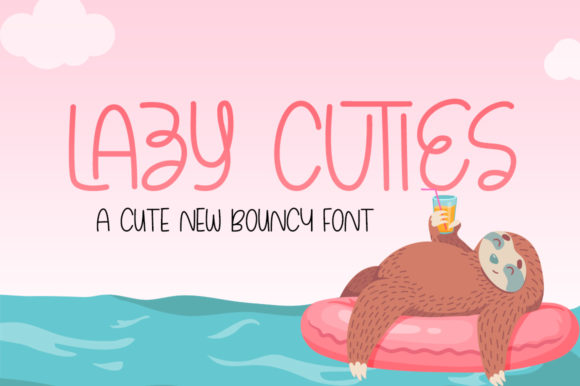 How the Lazy Cuties Font Boosts Your Business Branding
