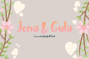 Jena Gula: A Serif Display Font with Unexpected Modernity