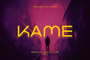 Kame: A Font that Breathes Fun into Every Project