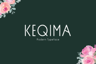 Keqima: The Versatile Display Font for Modern Marketing