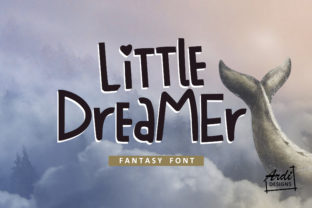 Little Dreamer: The Casual Display Font for Modern Marketing