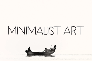 Minimalist Art: The Display Font for Clear Campaign Messaging