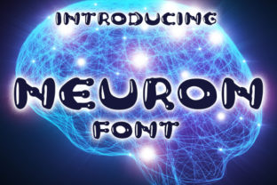 Neuron: A Display Font Built for Campaign Creativity