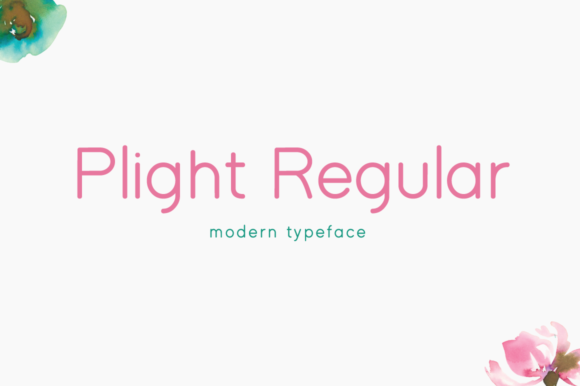 Plight Regular: The Display Font That Can Upgrade Your Business Brand