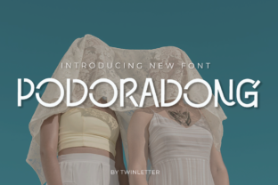 Podoradong: A Crafters Font for Elegant Branding