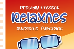 Relaxnes: The Display Font That Makes Digital Design Feel Alive