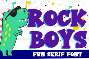 Rock Boys Font: A Bold Statement for Digital Marketers and Creators