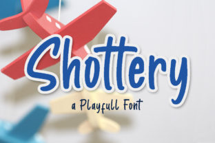Shottery: A Display Font for Creative Product Design