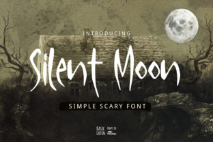 Silent Moon: The Display Font That Adds Professional Polish