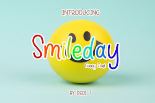 Smileday: The Fun-Filled Font for Capturing Attention