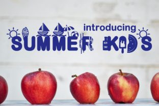 Summer Kids Font: Adding Friendly Energy to Your Campaign Designs