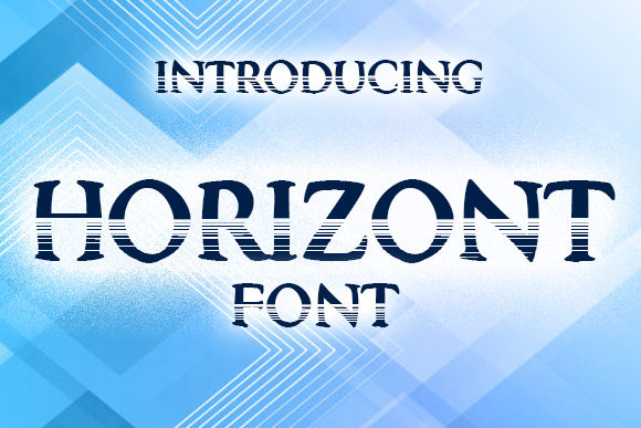The Calm Confidence of Horizont: A Display Font for Editorial Clarity