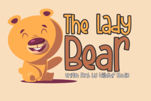 The Lady Bear Font: Adding Authenticity to Your Brand Story