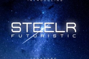 The Steelr Font: A Bold Typographic Tool for Modern Marketers