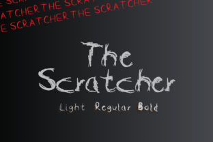 The Stratcher: A Font That Adds Editorial Flair to Your Publications