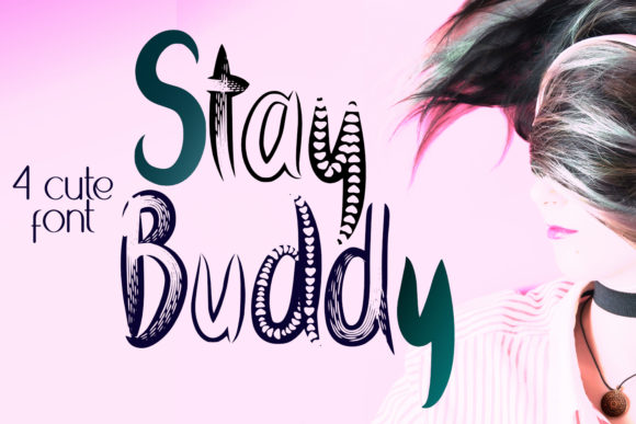 Using the Stay Buddy Display Font for Your Brand Identity