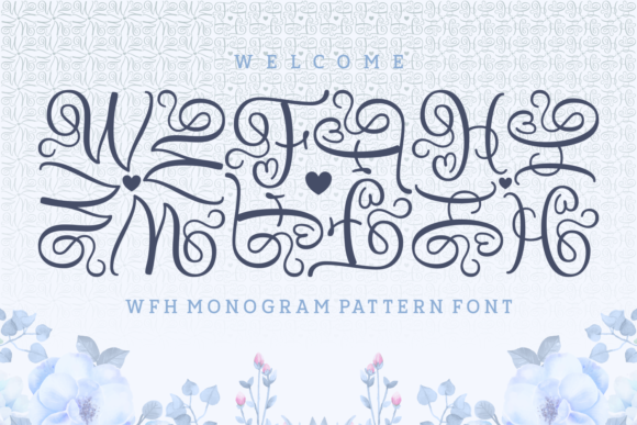 WFH: A Display Font for Distinctive Digital Branding