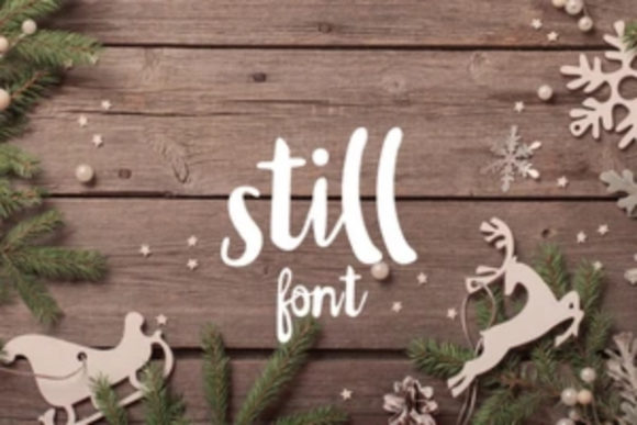 Why Still Is a Business-Building Display Font You Need