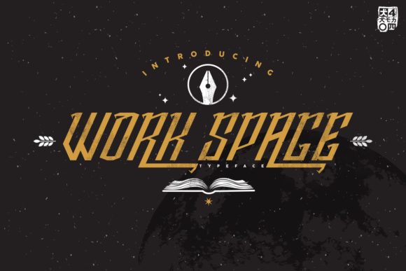 Why Work Space is a Designer's Secret Weapon for Retro Branding