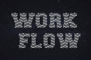 Workflow: A Display Typeface Built for Digital Rhythm